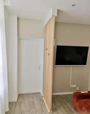 Télévision ou salle de divertissement dans l'établissement La casa amiénoise