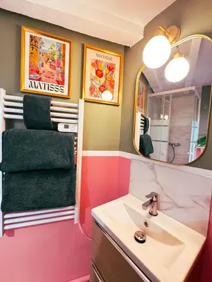Plan de l'établissement L'Instant Boudoir - Parenthèse élégante à Rouen