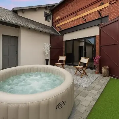 Loft cosy jaccuzi & terrasse