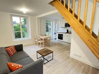 Cuisine ou kitchenette dans l'établissement Logis Soandre