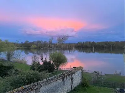 Paysage naturel près de la maison de vacances