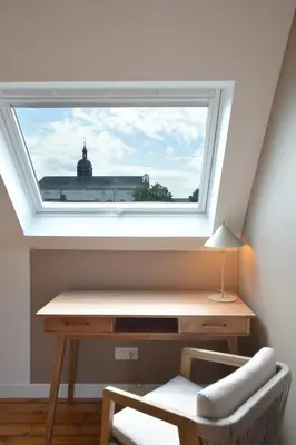 Plan de l'établissement Les Chambres du 32