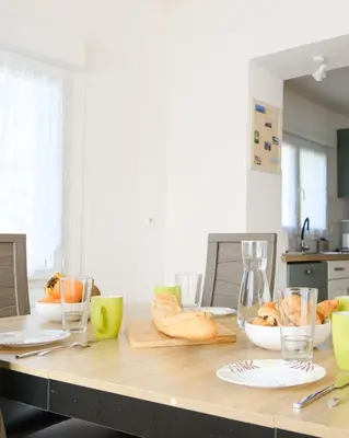 Nourriture dans la maison de vacances ou à proximité