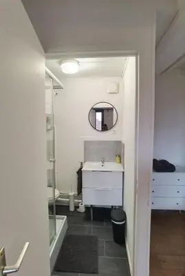 Salle de bains dans l'établissement Duplex 2 - Proche du Jardin des Plantes
