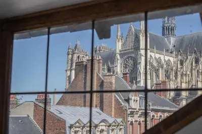 Plan de l'établissement Le Vitrail - Cathedrale Centre Charme