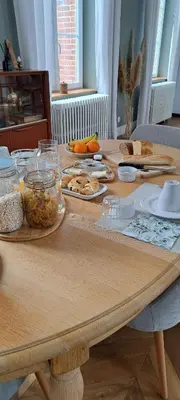 Nourriture dans la maison de vacances ou à proximité