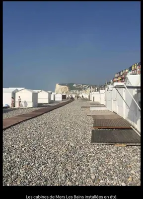 Plan de l'établissement Maison avec vue panoramique mer