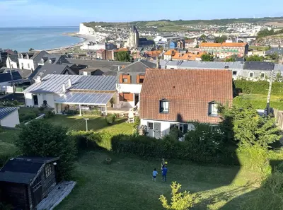 Paysage naturel près de la maison de vacances