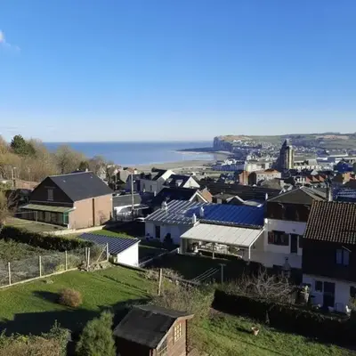 Maison avec vue panoramique mer