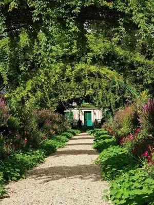 Jardin de l'établissement Le Clos Morin - Chambres d'hôtes