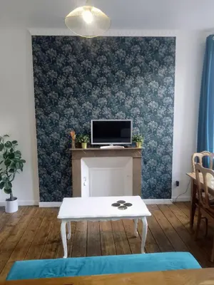 Télévision ou salle de divertissement dans l'établissement Le Clos doré Baie de Somme
