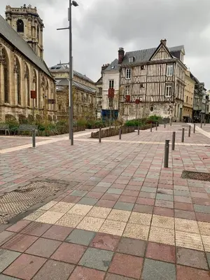 Quartier de l'appartement ou autre quartier proche