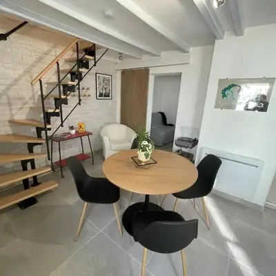 Cozy vintage BNB house