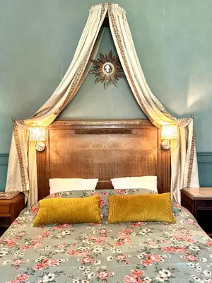 Un ou plusieurs lits dans un hébergement de l'établissement Relais des Anges