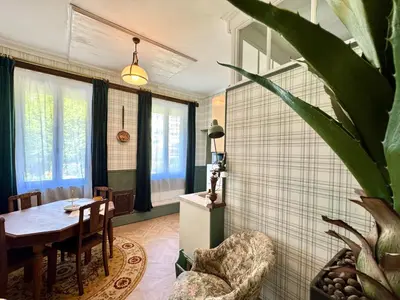 Coin salon dans l'établissement Relais des Anges