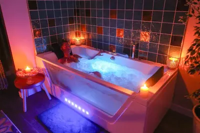 Plan de l'établissement Love ZEN Centre ville Spa & Table massage &Parking