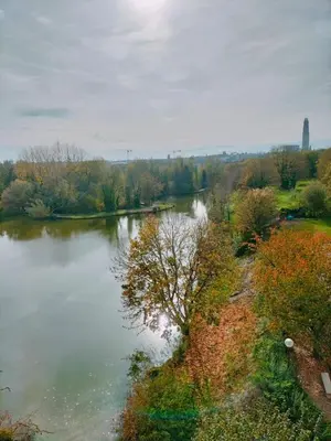 Paysage naturel près de l'appartement