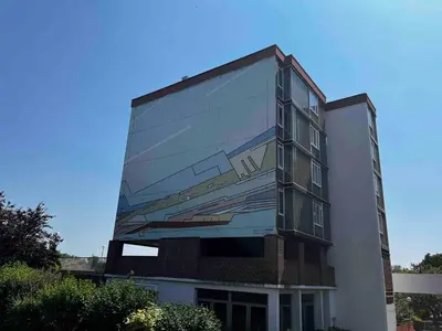 Bâtiment de l'appartement