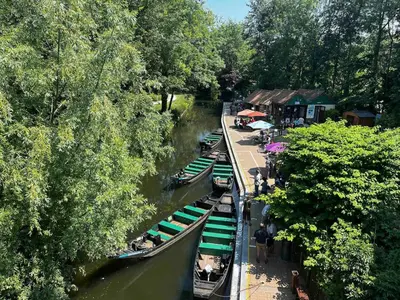 Vue sur la rivière ou le fleuve situé(e) à proximité de l'appartement