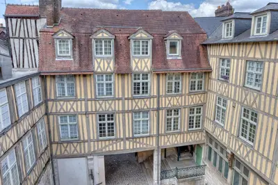 Bâtiment de l'appartement