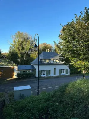 Bâtiment de la maison de vacances