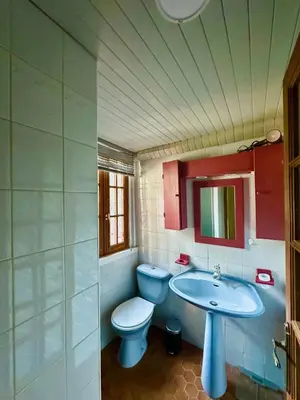 Salle de bains dans l'établissement Lylylodge - T3 Rouen city center