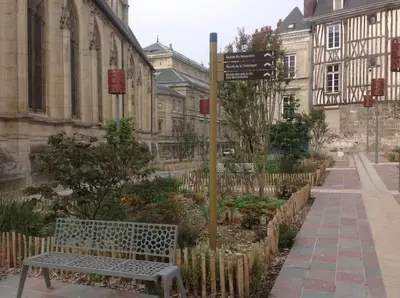 Plan de l'établissement Lylylodge - T3 Rouen city center