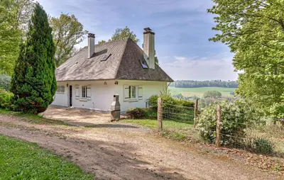 Paysage naturel près de la maison de vacances