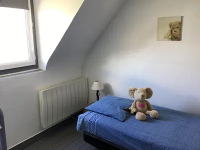 Un ou plusieurs lits dans un hébergement de l'établissement Sara's Home 24