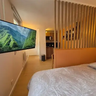 Studio Rouen Hypercentre 2 personnes Le Terracotta