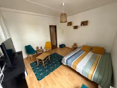 Un ou plusieurs lits dans un hébergement de l'établissement Heart of Old Amiens