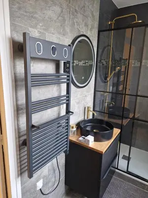 Plan de l'établissement Apartment - 1min to train station - 13min to Paris