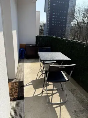 Plan de l'établissement Cosy apartment near Paris