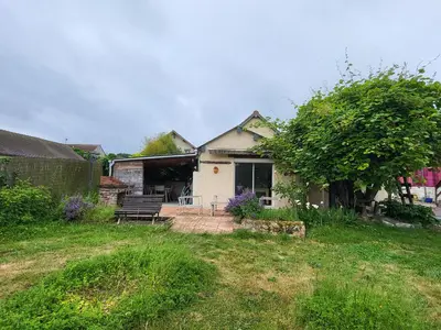 Jardin de l'établissement Gîte de l'Eure