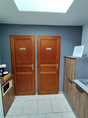 Plan de l'établissement Chez Nanou location saisonnière 2 chambres