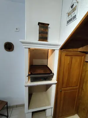 Plan de l'établissement Chez Nanou location saisonnière 2 chambres
