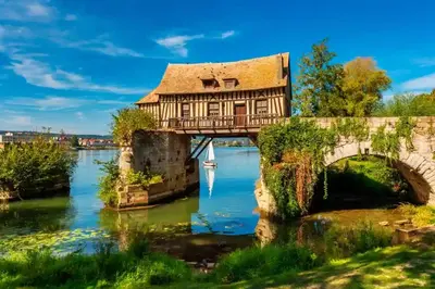 Vue sur la rivière ou le fleuve situé(e) à proximité de l'appartement