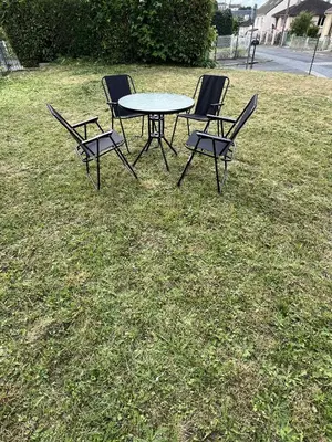 Jardin de l'établissement La maison des amis