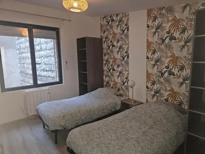 Un ou plusieurs lits dans un hébergement de l'établissement Le REFUGE DIEPPOIS plein centre ville BY HOLIDIEPPE