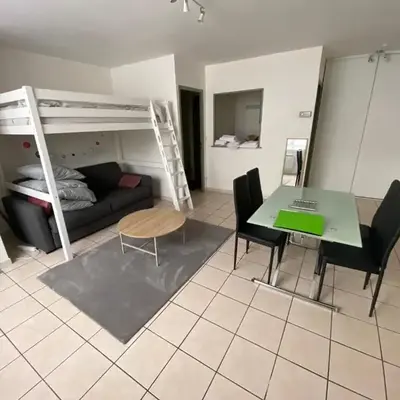 Studio près gare Amiens et centre
