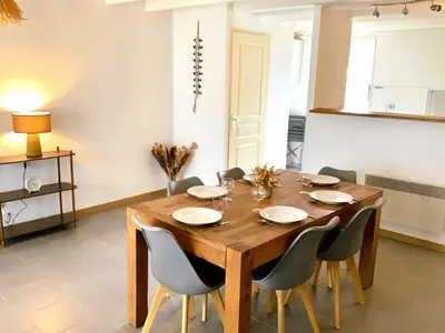 Plan de l'établissement Head to Criel Plage Private Parking & Terrace