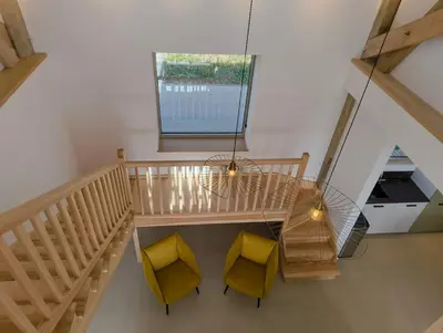 Plan de l'établissement LES PATICHERES - La Grange avec accès à la piscine