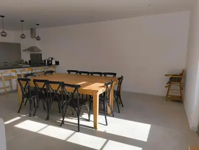 Plan de l'établissement LES PATICHERES - La Grange avec accès à la piscine