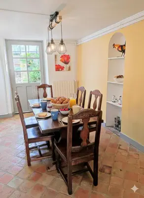 Plan de l'établissement Maison authentique du Vexin
