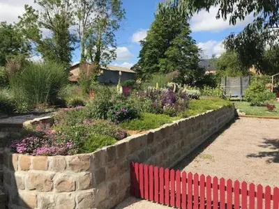 Jardin de l'établissement La Grenouillère