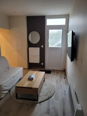 Télévision ou salle de divertissement dans l'établissement Appartement cosy 2