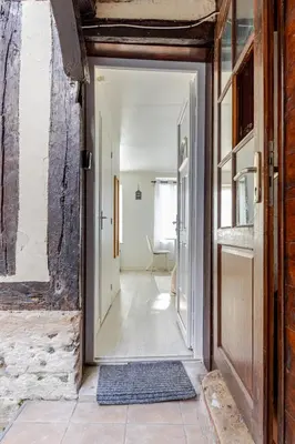 Salle de bains dans l'établissement Appartement Cosy Tout confort Elbeuf