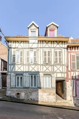 Bâtiment de l'appartement