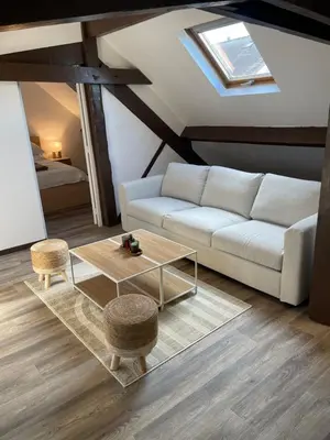 Coin salon dans l'établissement coccon 7