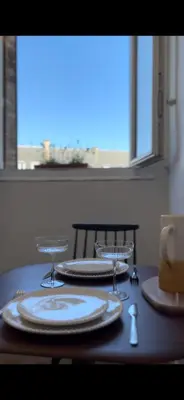 Plan de l'établissement Superbe Appartement Central